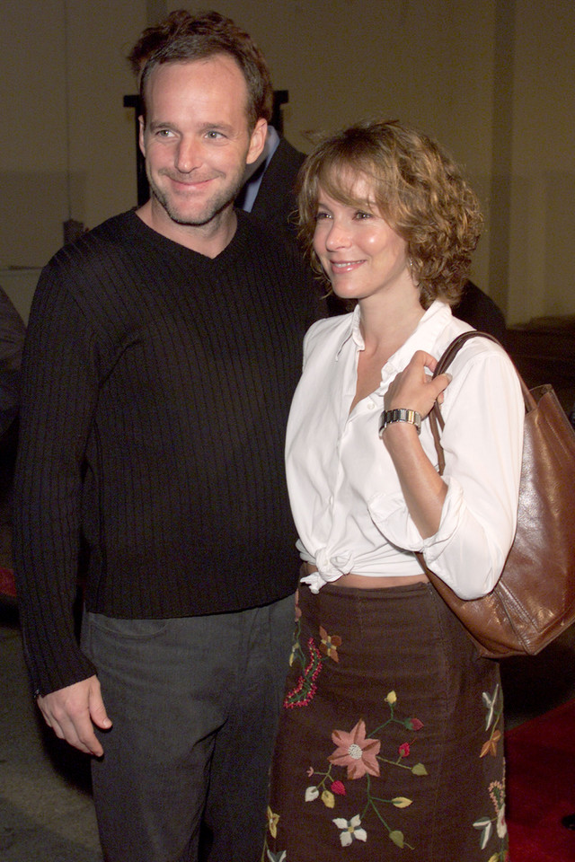 Jennifer i Clark w 2000 r.