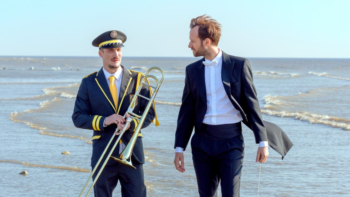 Marš za fanfare Pjer Loten i Benžamen Lavern