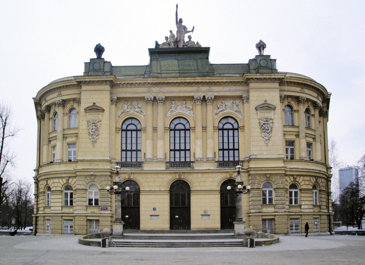 Politechnika Warszawska. CC 3.0 fot. Łukasz996