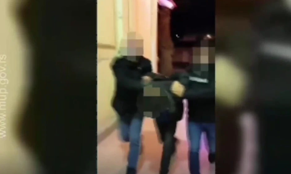 Hapšenje Virđinela J.