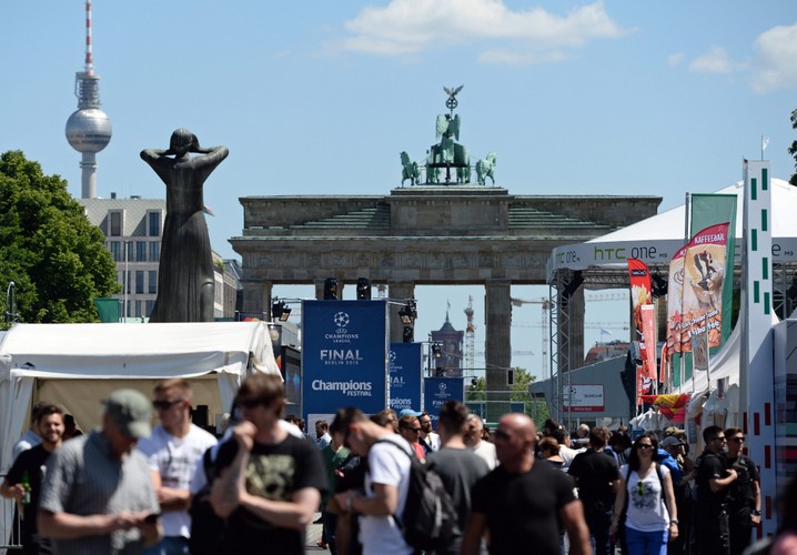 Berlin gotowy na finał Ligi Mistrzów