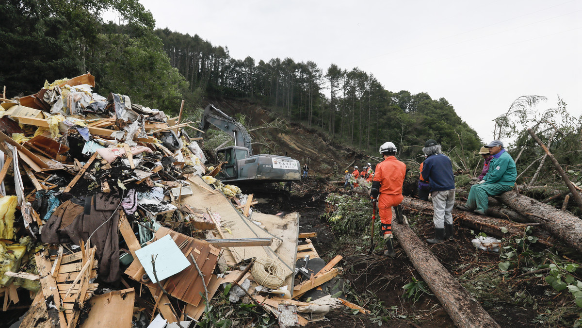 Japonia: Trzęsienie ziemi na Hokkaido. Nie ma zagrożenia tsunami