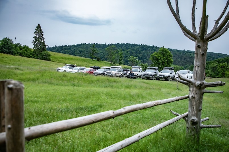 Toyota Off-Road Festival 2023 zorganizowany przez Land Cruiser Adventure Club