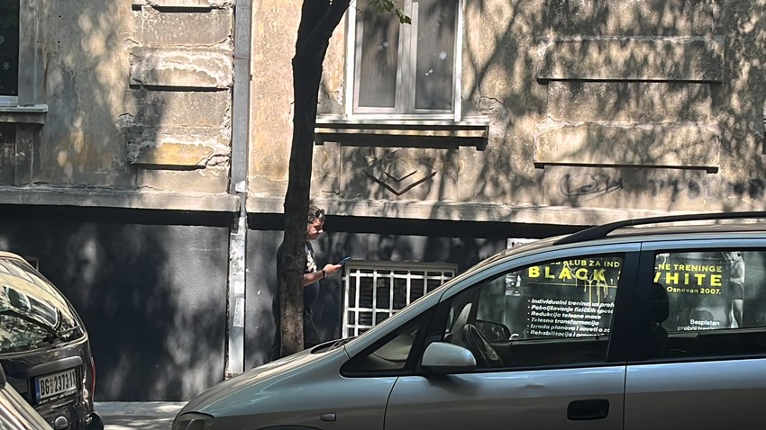 Ivan Marinković, paparaco