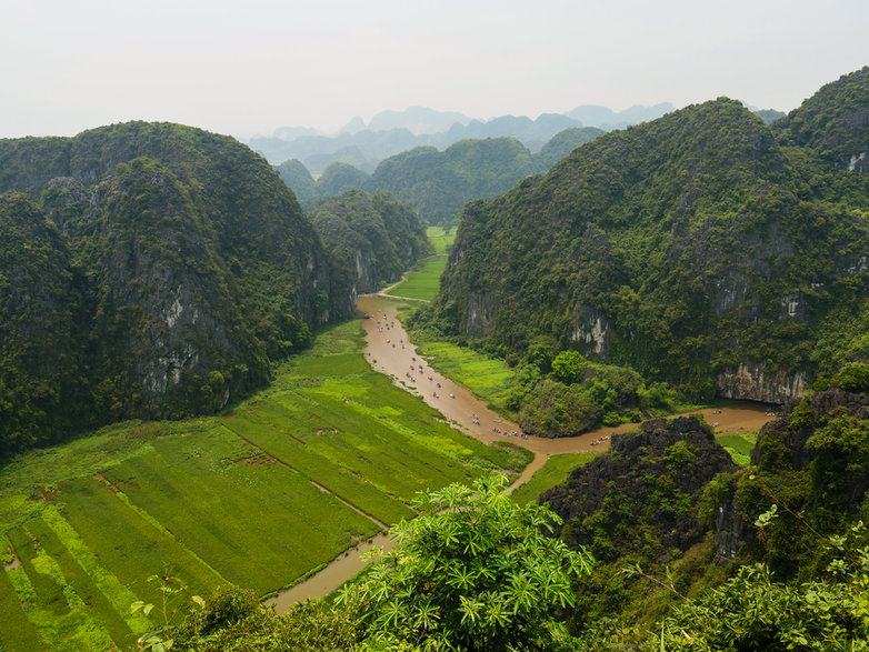 Wietnam to przede wszystkim wspaniałe górskie krajobrazy