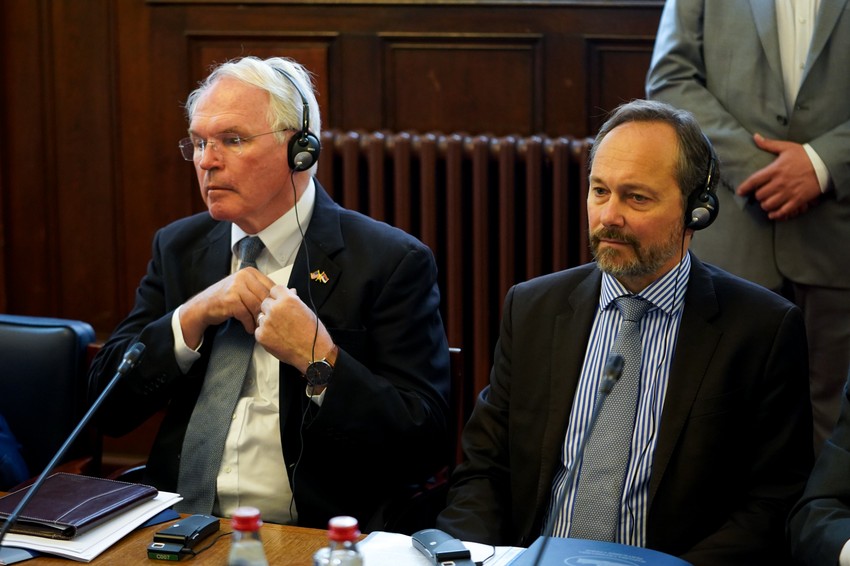 .Kristofer Hil i Emanuel Žiofre