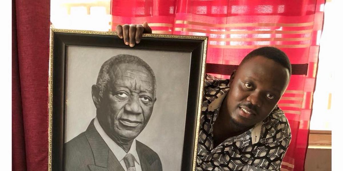 Pimpin: the young Ghanaian taking on the art world with his pencil