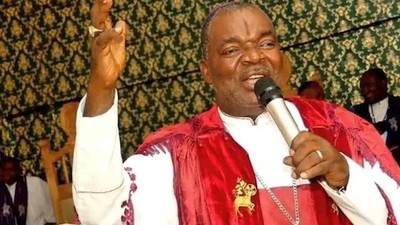 His Eminence, Dr Oliver Aba, Prelate, Methodist Church Nigeria (Credit: Starconnect Media)