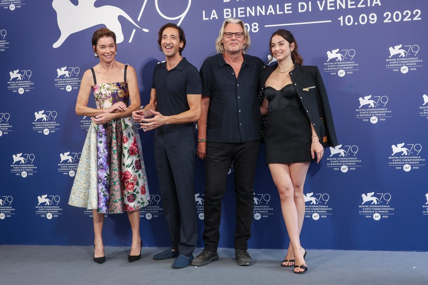 Džulijen Nikolson, Edrijen Brodi, Endrju Dominik i Ana de Armas