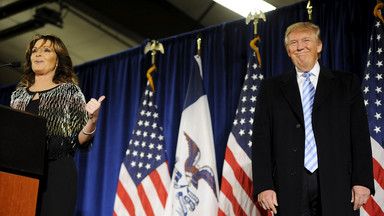 USA: Sarah Palin poparła kandydaturę Trumpa w wyborach prezydenckich