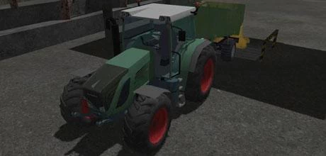 Screen z gry "Farmer Simulator 2008 (Landwirtschafts-Simulator 2008)"
