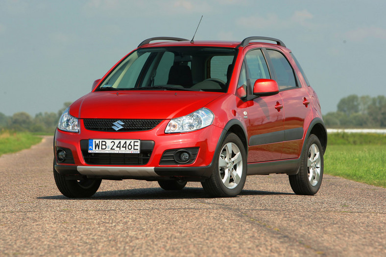 Suzuki SX4: wyścigowy SUV