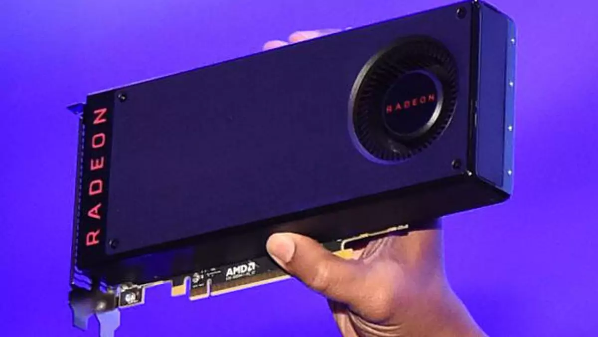 AMD Radeon RX 480 najtańszą kartą zgodną z VR (Computex 2016)