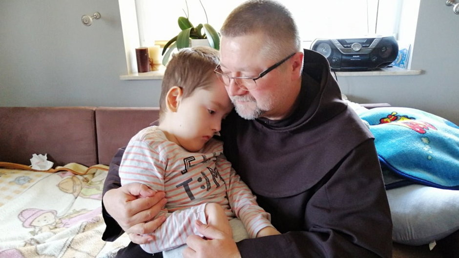 O. Filip Buczyński OFM: pacjenci hospicjum, w tym nastolatkowie, chcą pojednać się z Bogiem przed śmiercią