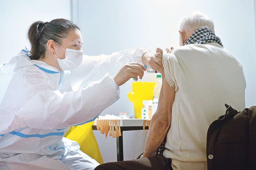 Vakcinisanje, Beograd