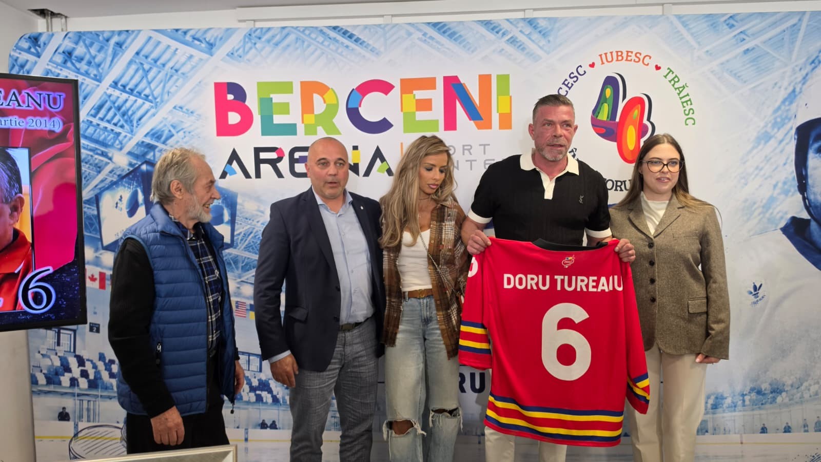Patinoarul Berceni Arena din București va purta numele lui Doru Tureanu: „A fost un zeu al hocheiului”