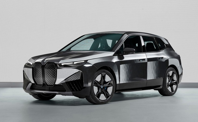 BMW iX Flow z technologią E Ink