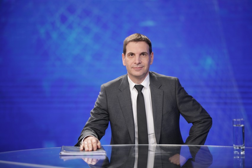 Emisija "Jasno. Kao dan!", gost Milpš Jovanović