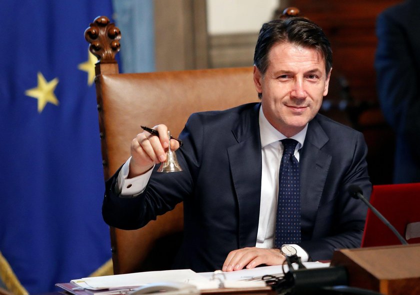 Giuseppe Conte.