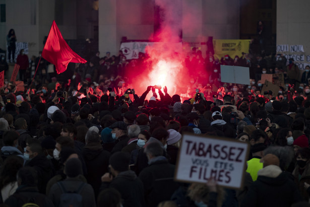 Protesty we Francji