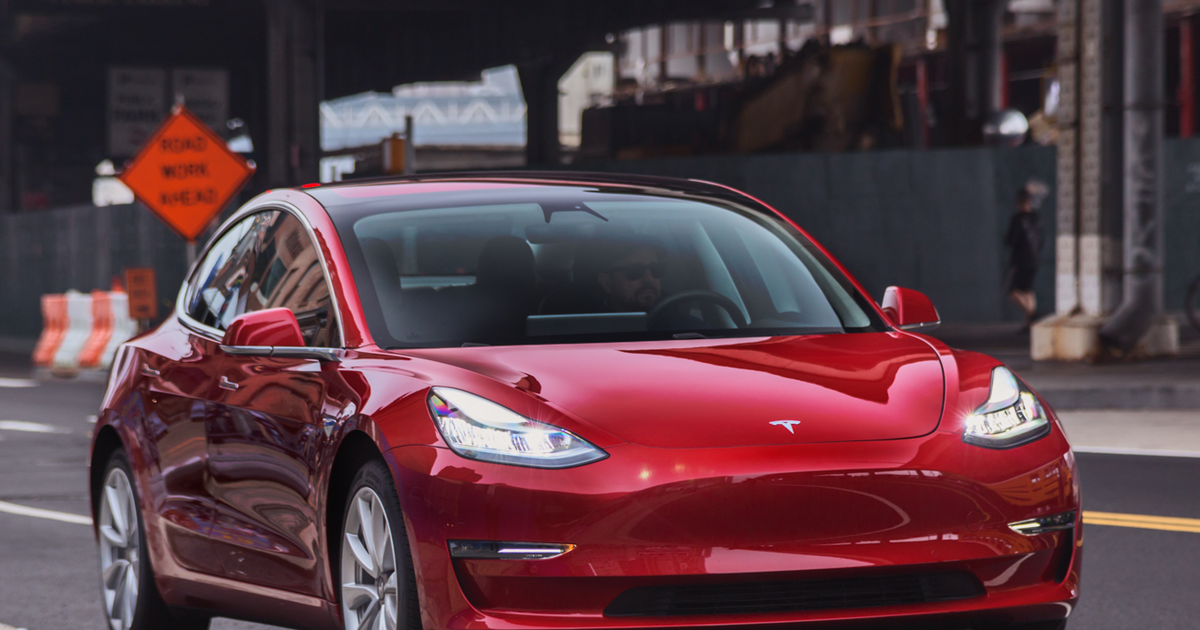 Tesla made a big leap in the ranking of one of the car industry's most ...