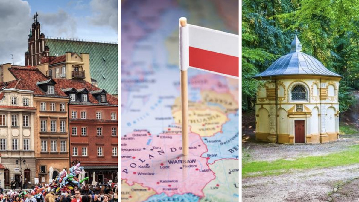 Znasz Polskę jak własną kieszeń? Te 20 pytań z geografii pokona najlepszych