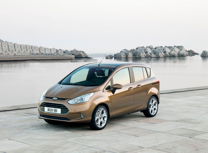 Ford b-max