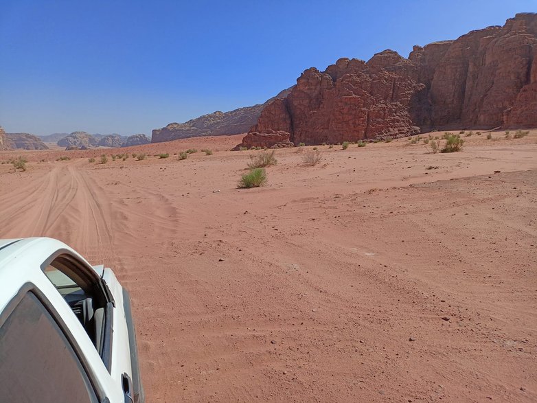 Wadi Rum Jordania