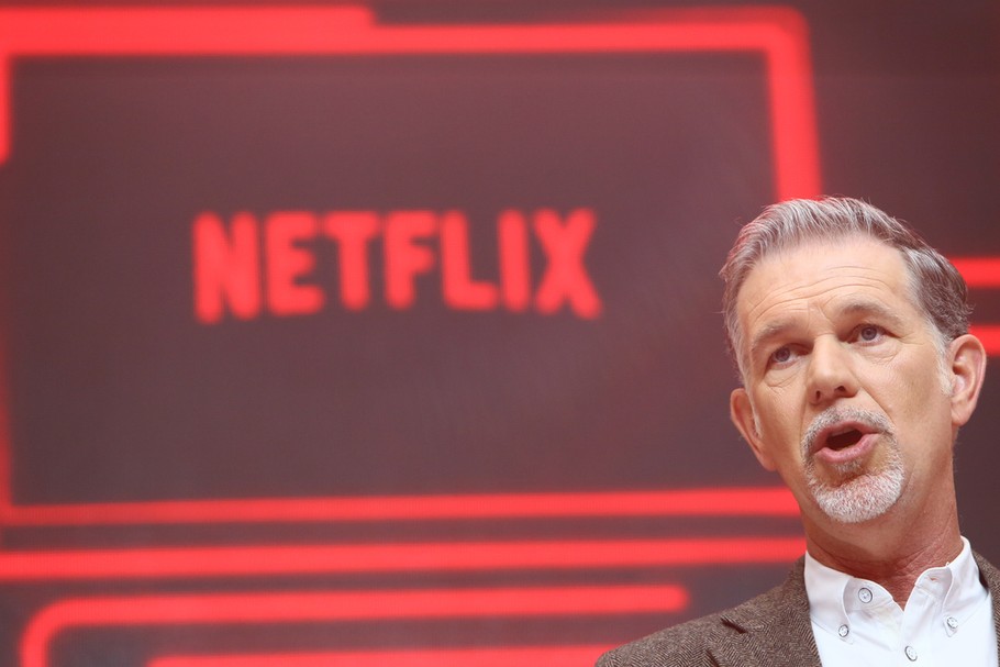 Szef Netfliksa Reed Hastings mówił w zeszłym roku, że mają 5 mln subskrybentów we Francji