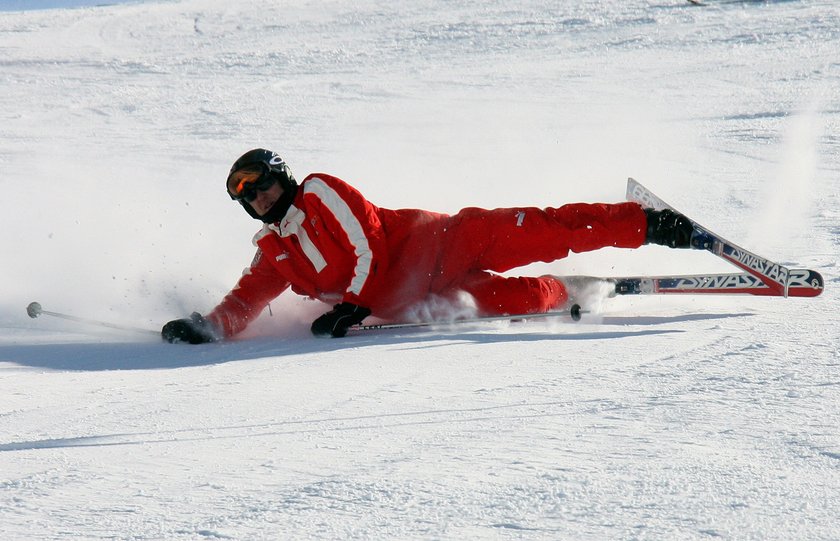 Lekarze: Schumacher nie przeżyłby bez kasku