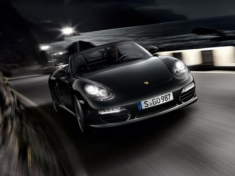 Porsche Boxster S Black Edition – Czarny charakter