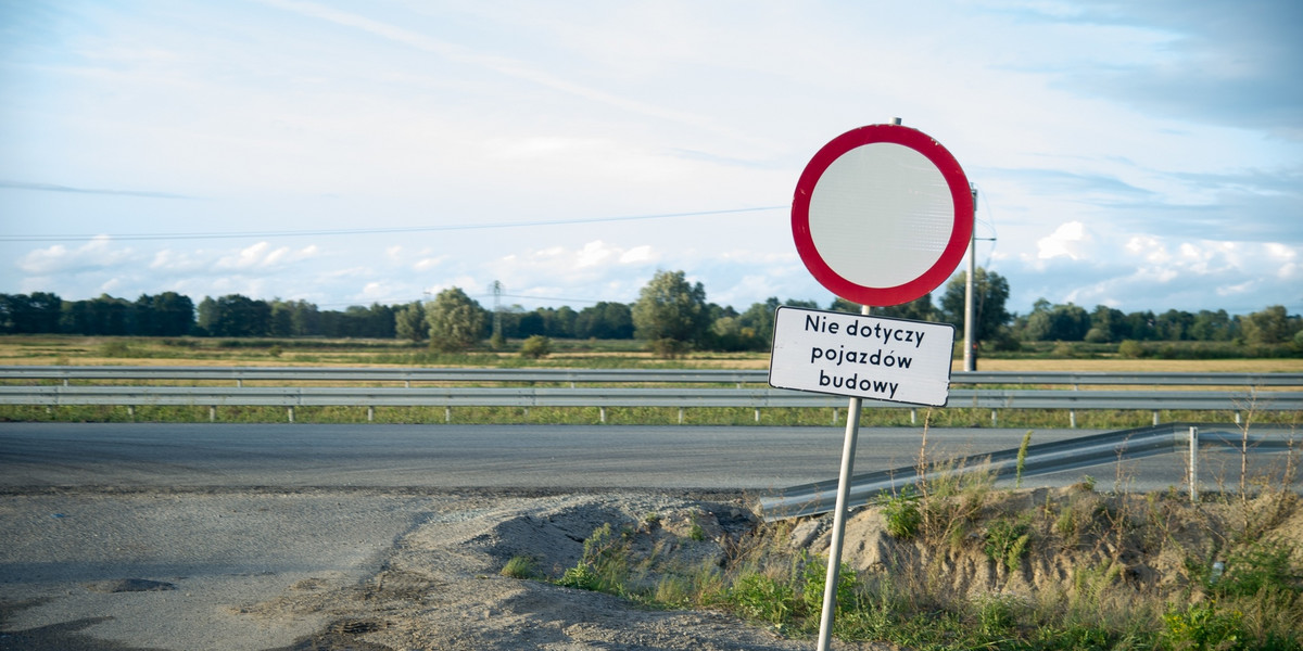 GDDKiA monitoruje tempo prac na budowach dróg w Polsce