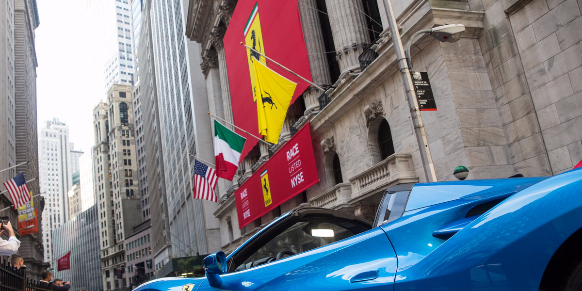 The Ferrari IPO is causing major headaches for other carmakers