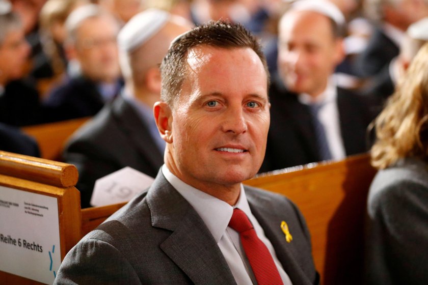 Richard Grenell jest gejem i jednym z najbliższych ludzi Trumpa