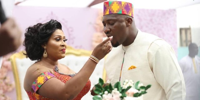 Chief Biney and Maame Afia