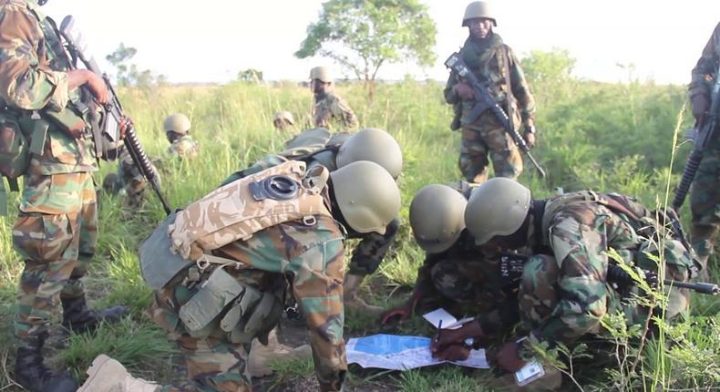 Terrorist Threat: Military will continue operating in border towns – Ghana Armed Forces