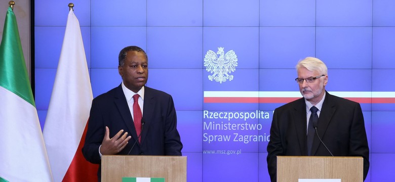 Waszczykowski: Przekonywałem szefa MSZ Nigerii do poparcia naszej kandydatury na niestałego członka RB ONZ
