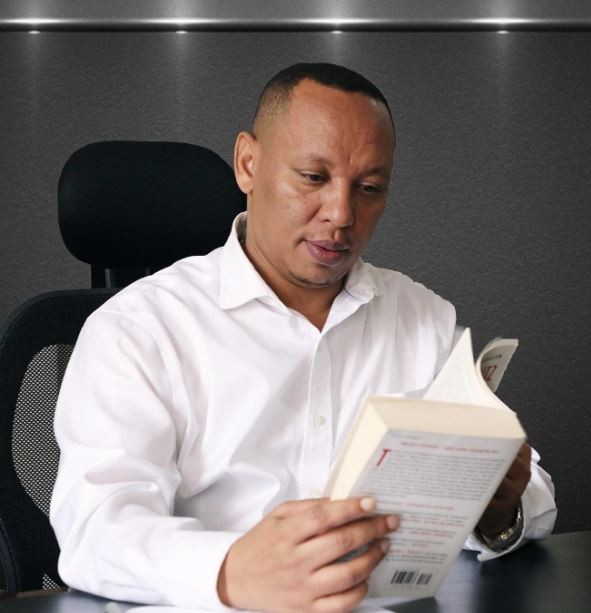 An undated photo of Alvan Kirui