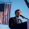 Former Nevada state Attorney General Adam Laxalt speaks at a rally for former President Donald Trump in Minden, Nevada.AP Photo/Jos Luis Villegas, Pool, File