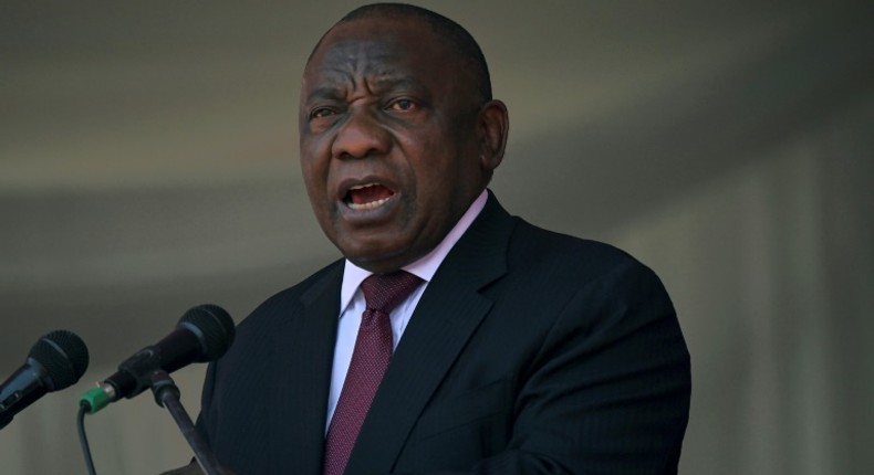 South Africa’s President, Cyril Ramaphosa