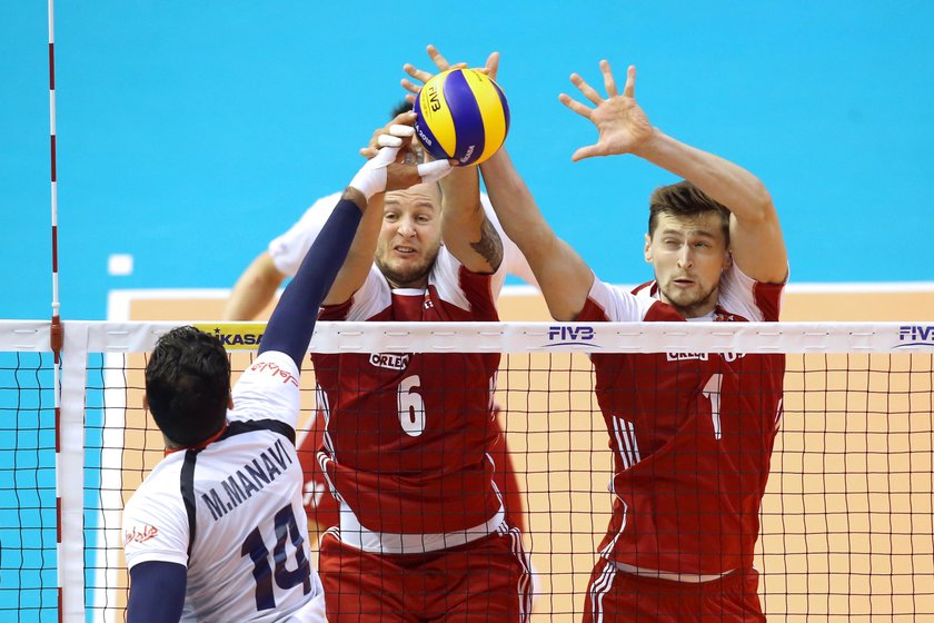 17.09.2018 POLSKA - IRAN SIATKOWKA FIVB VOLLEYBALL MEN'S WORLD CHAMPIONSHIP 2018 