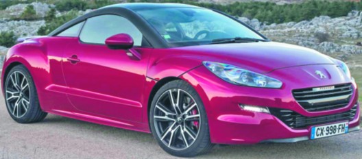 Peugeot RCZ R