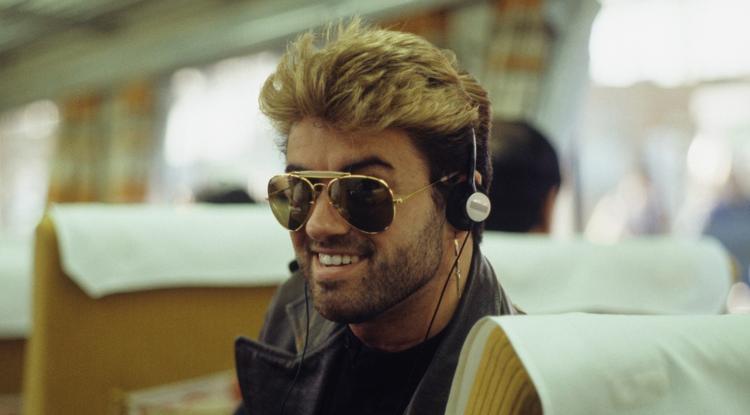 George Michael egy 1988-as japán turnéállomásán