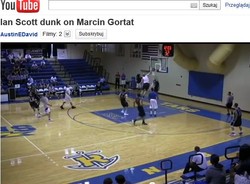 Licealista ośmieszył Gortata. Zapakował nad nim piłkę do kosza