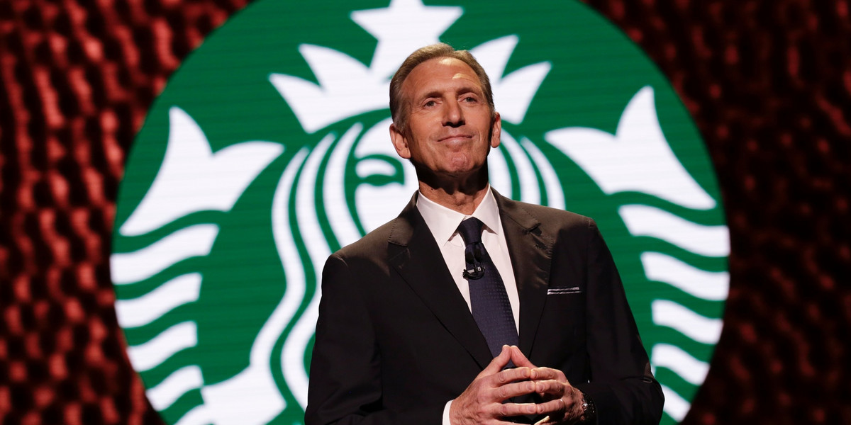 Założyciel, były CEO i obecny szef zarządu Starbucksa Howard Schultz uważa, że powstaną legalne cyfrowe waluty