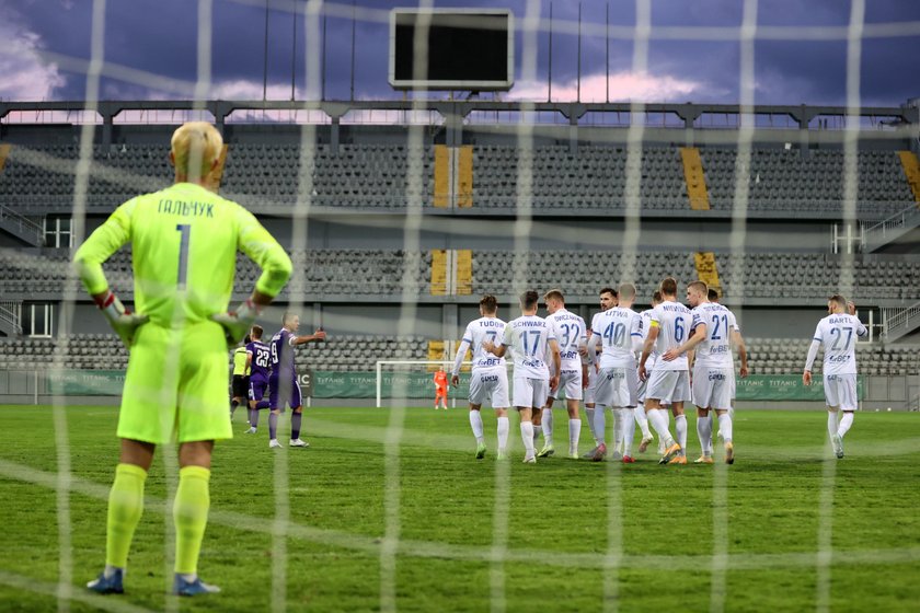 Pilka nozna. Sparing. Rakow Czestochowa - FK Mariupol. 16.01.2021