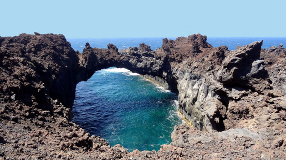 Arco de la Tosca, La Gomera