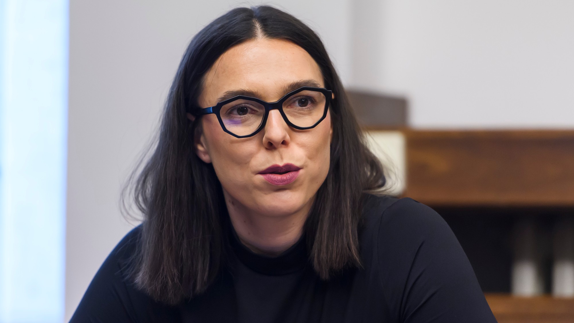 Poslankyňa NR SR Tamara Stohlová (PS).