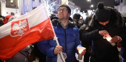 Ludzie wyszli na ulice. Protesty przeciwko zmianom w sądach