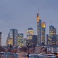 Frankfurt. Skyscrapers of the city's business center.